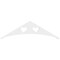 Ekena Millwork Pitch Winston Architectural Grade PVC Gable Pediment, 36"W x 10 1/2"H x 1"P (7/12) GPP036X011X100WIN - alternate 5